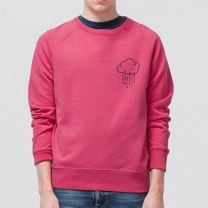 Nudie Jeans Co Melvin Meanwhile in GBG Cerise